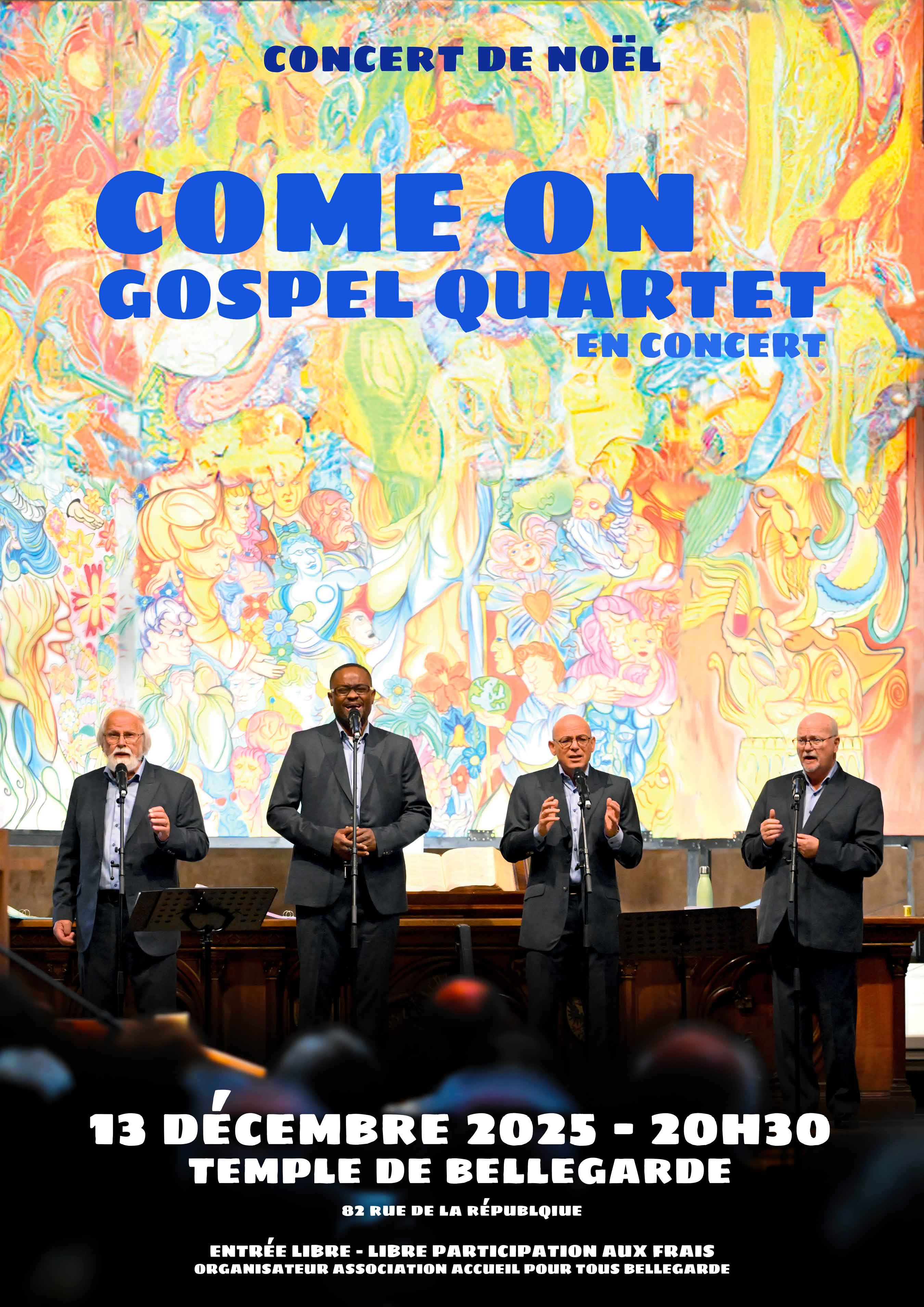 Concert de Noël - 13 décembre 2025 - 20h30